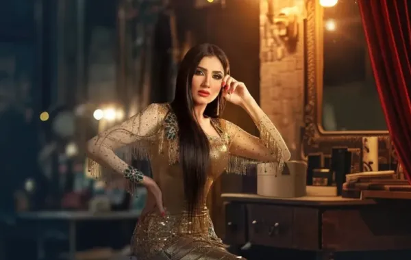 مي عمر من مسلسل إش إش - الصورة من الشركة المنتجة للمسلسل